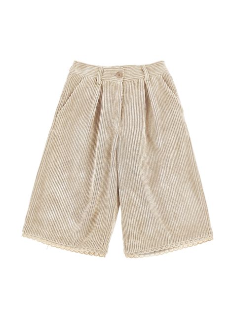 Bermuda con pizzo PHILOSOPHY KIDS | I1H404 88540002